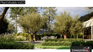 Maxtree – Plant Models Vol 23 free download