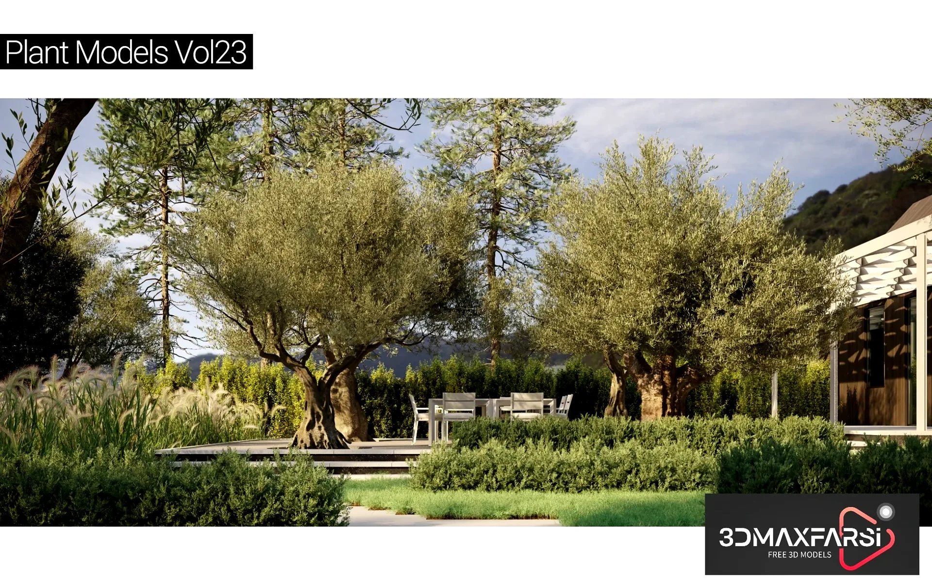 Maxtree – Plant Models Vol 23 free download