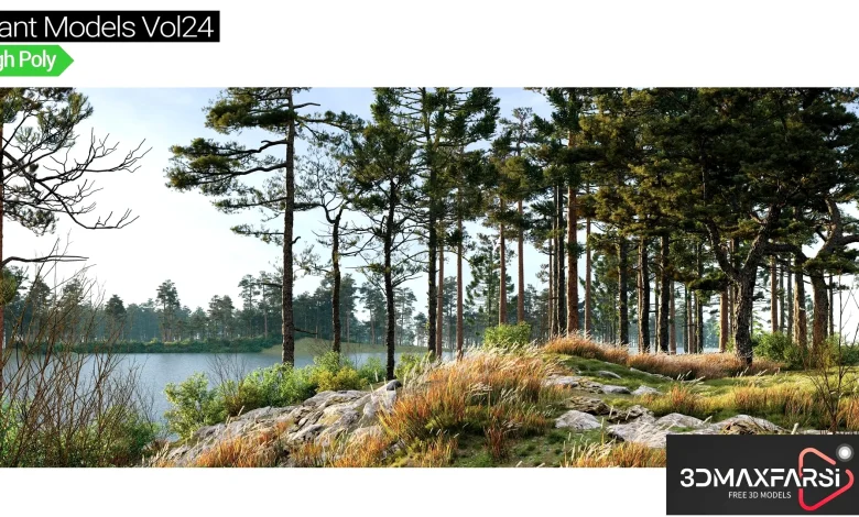 Maxtree – Plant Models Vol 24 free download