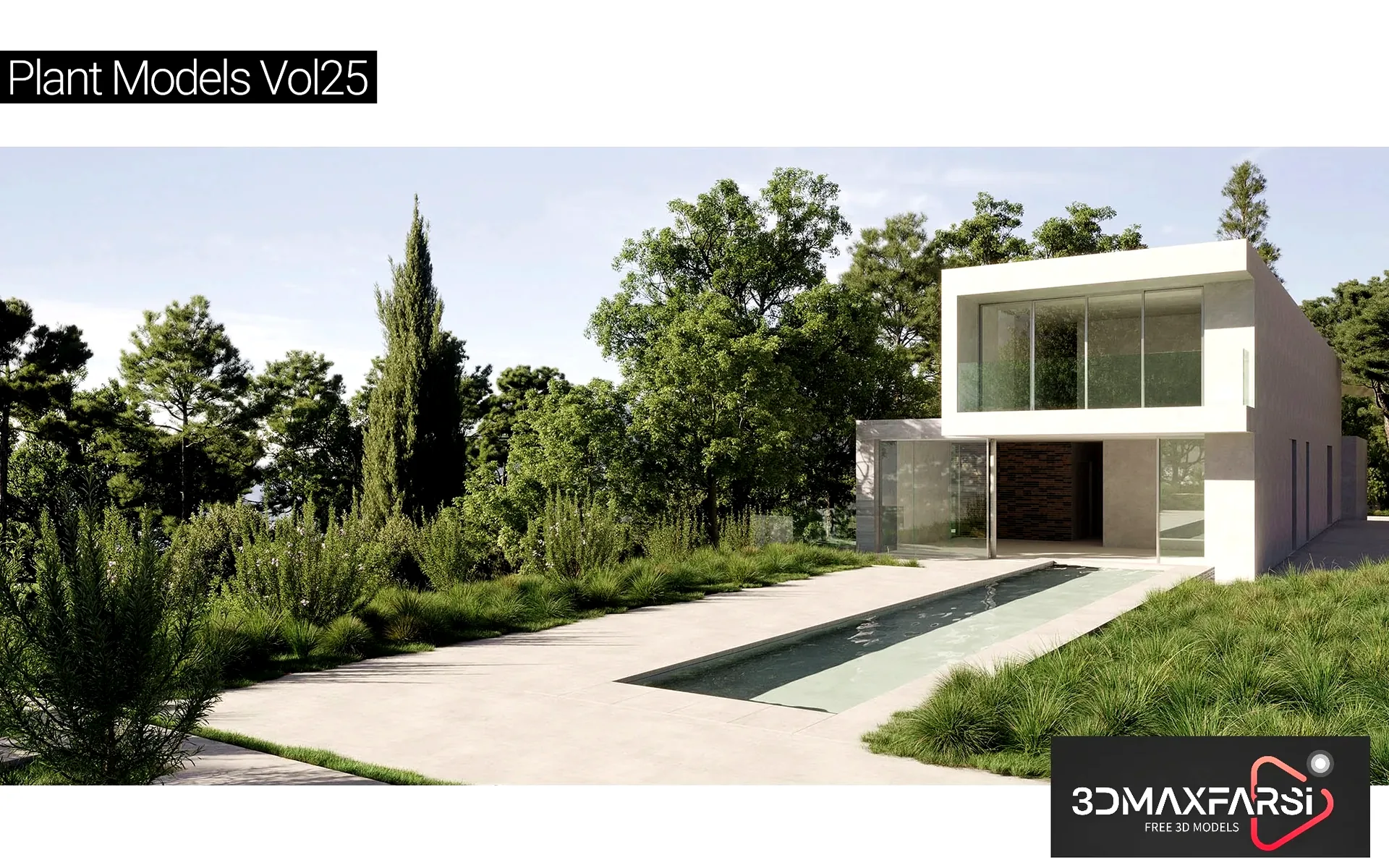 Maxtree – Plant Models Vol 25 free download