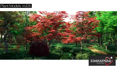 Maxtree – Plant Models Vol 26 free download