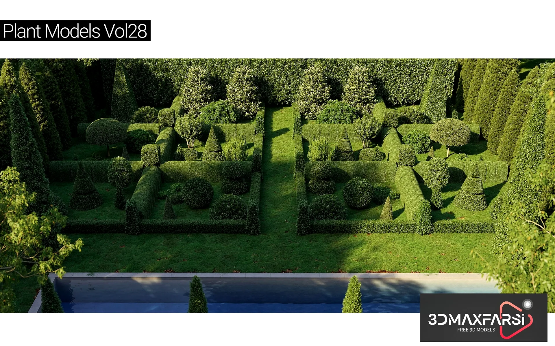 Maxtree – Plant Models Vol 28 free download