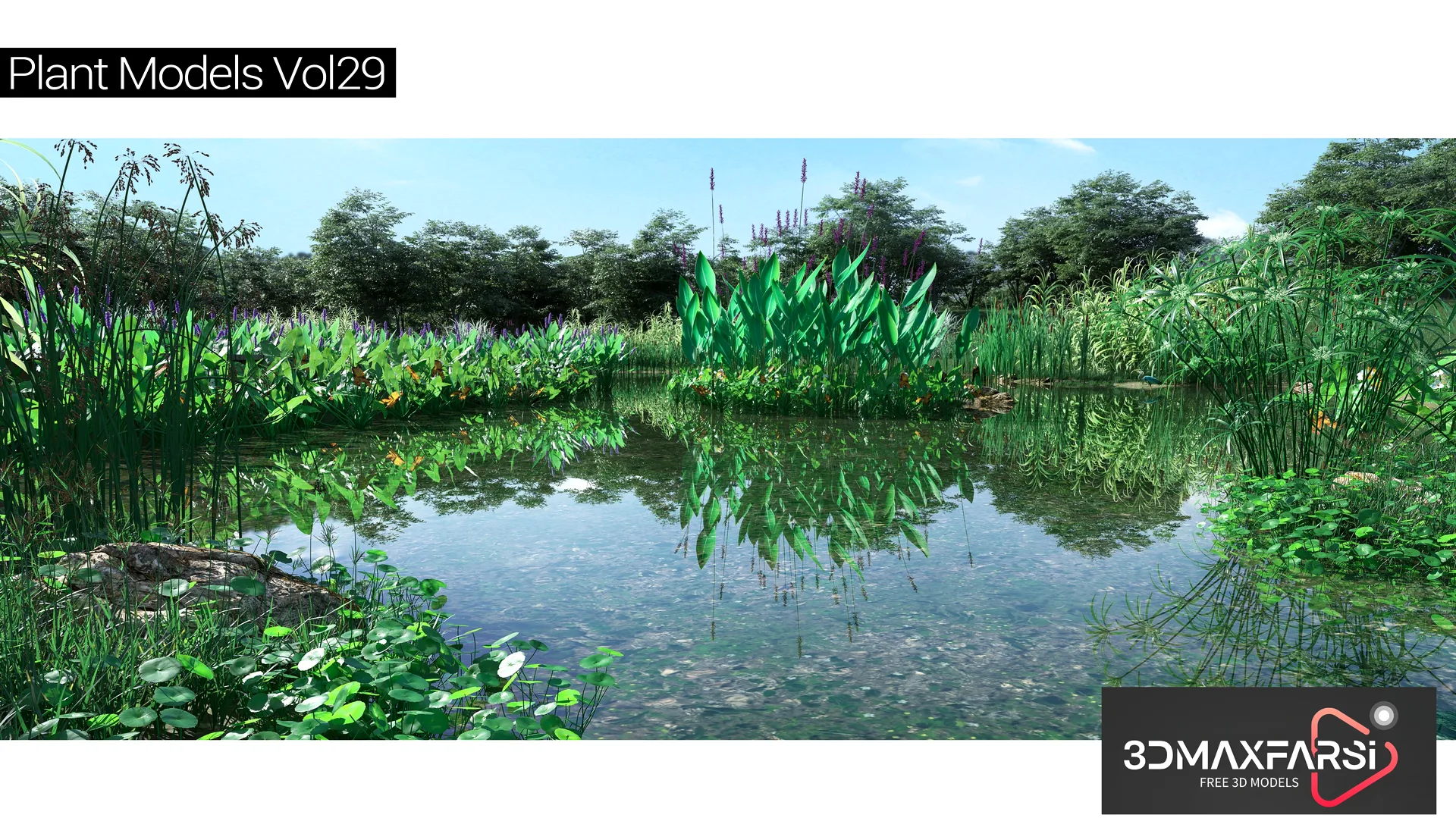 Maxtree – Plant Models Vol 29 free download