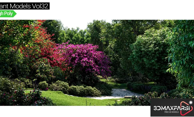 Maxtree – Plant Models Vol 32 free download