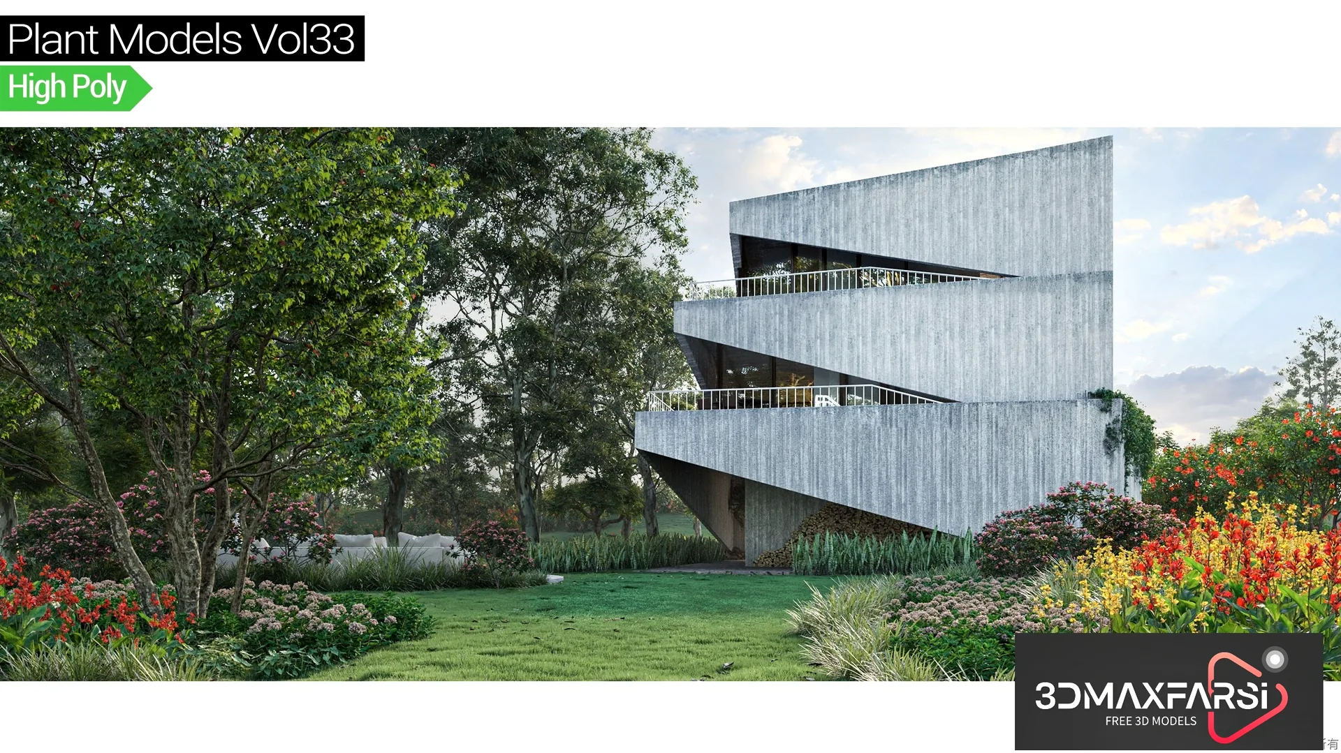 Maxtree – Plant Models Vol 33 free download