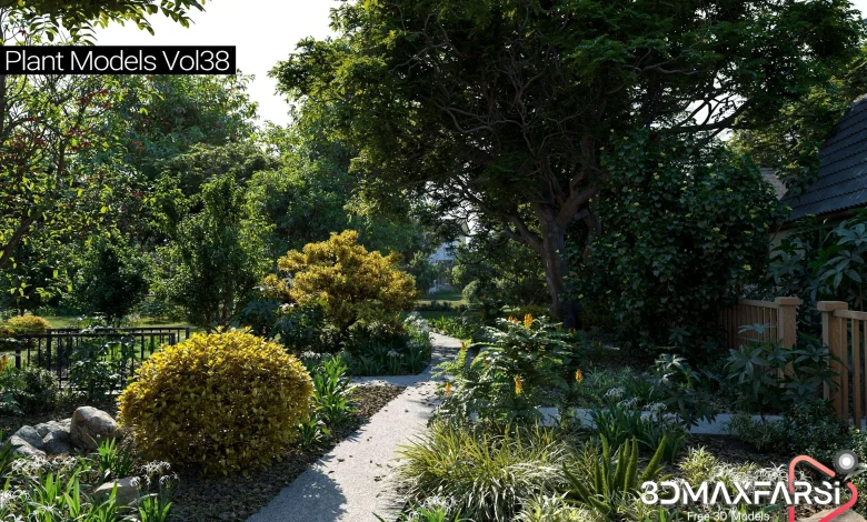 Maxtree – Plant Models Vol 37
