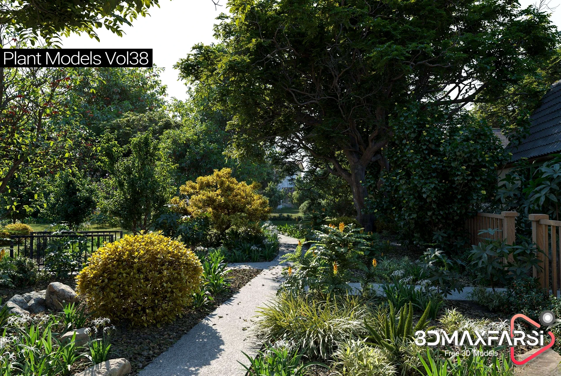 Maxtree – Plant Models Vol 38 free download