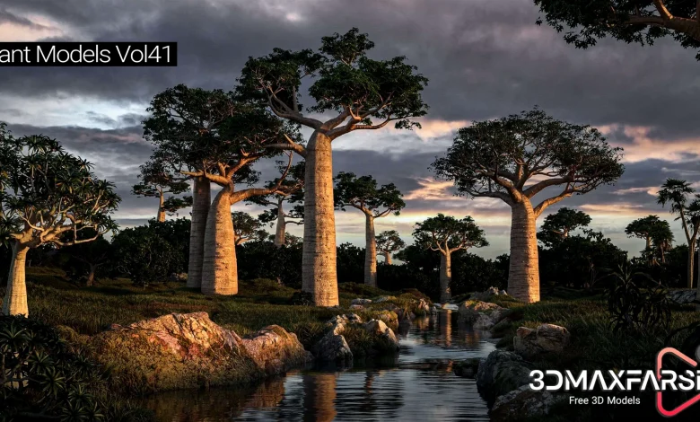 Maxtree – Plant Models Vol 41 free download