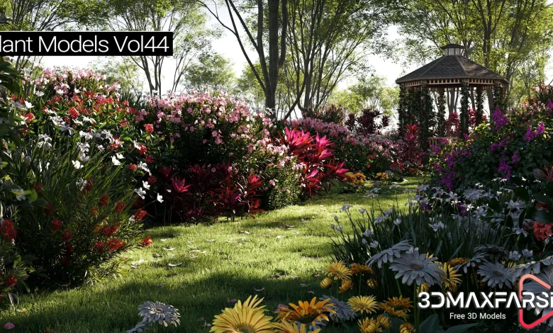 Maxtree – Plant Models Vol 44 free download