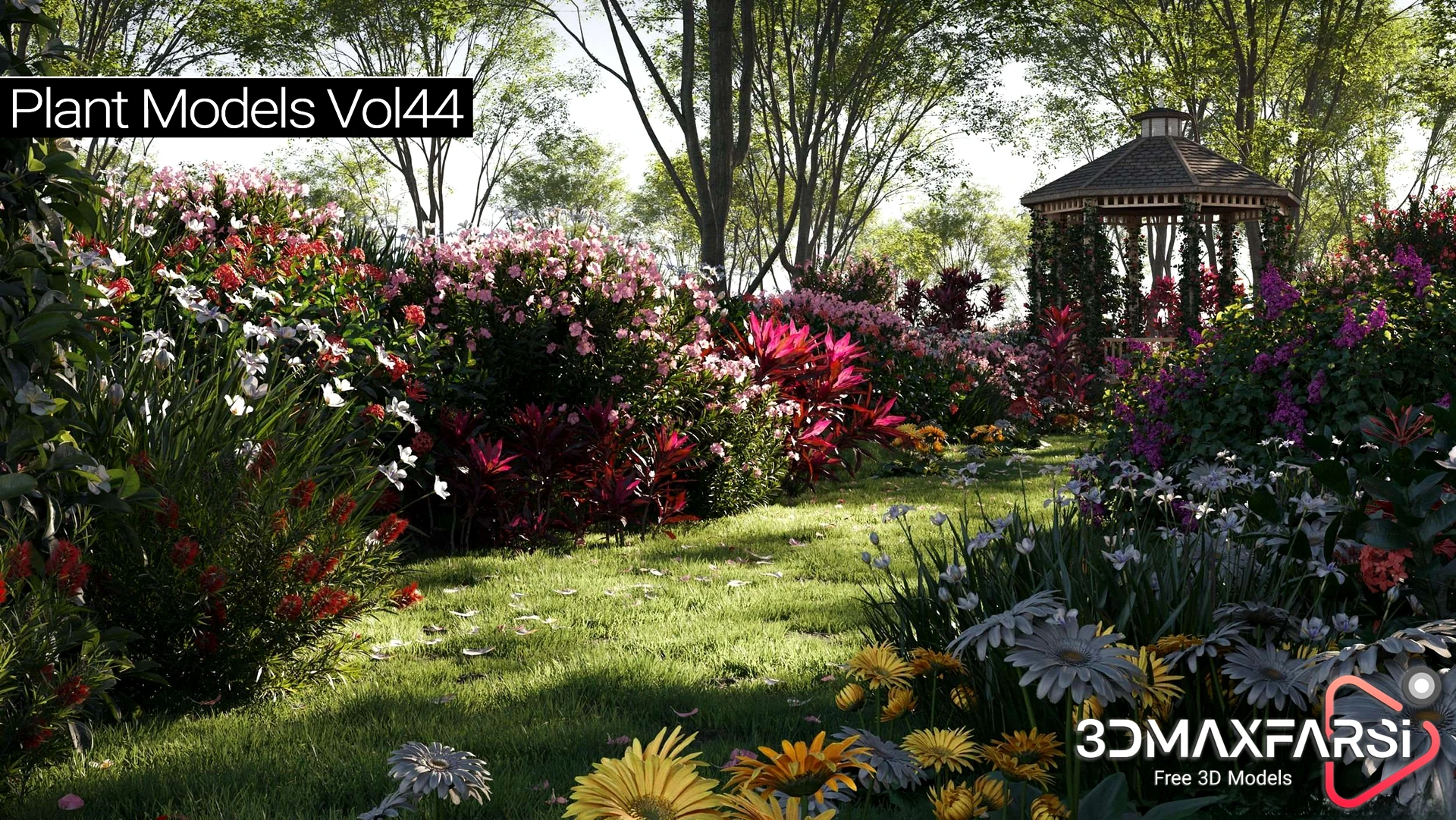Maxtree – Plant Models Vol 44 free download