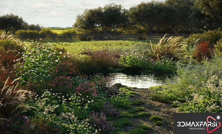 [Download] Maxtree – Plant Models Vol 49: 3D plant models