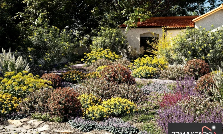 [Download] Maxtree – Plant Models Vol 50: 3D plant models