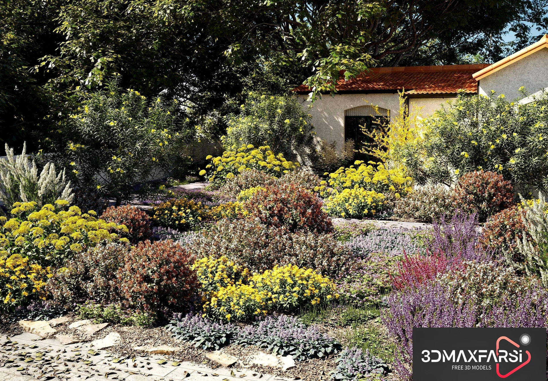 [Download] Maxtree – Plant Models Vol 50: 3D plant models