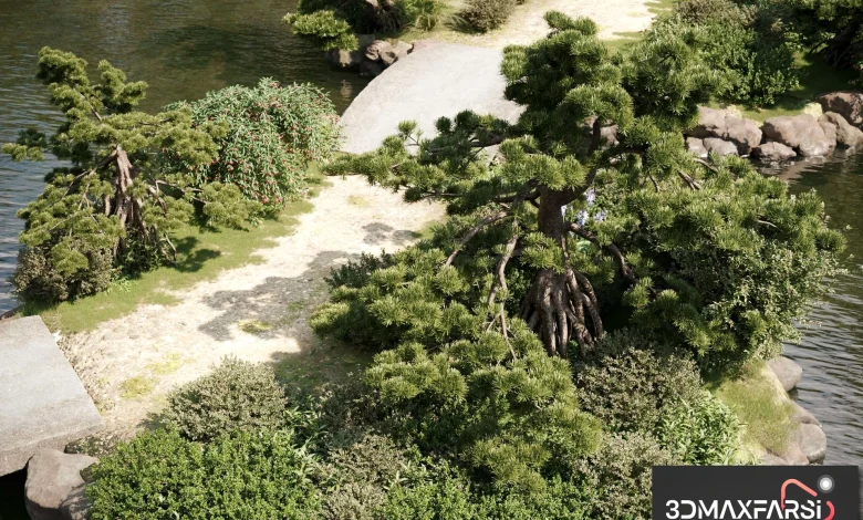 [Download] Maxtree – Plant Models Vol 55: 3D plant models