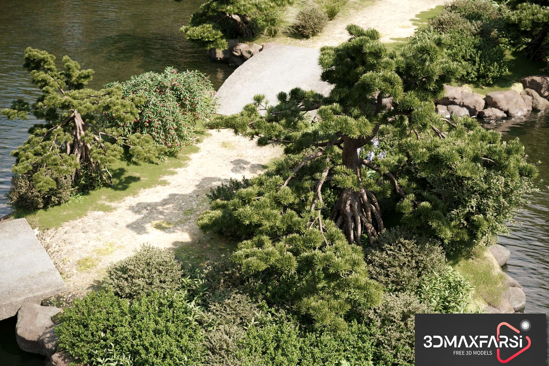 [Download] Maxtree – Plant Models Vol 55: 3D plant models