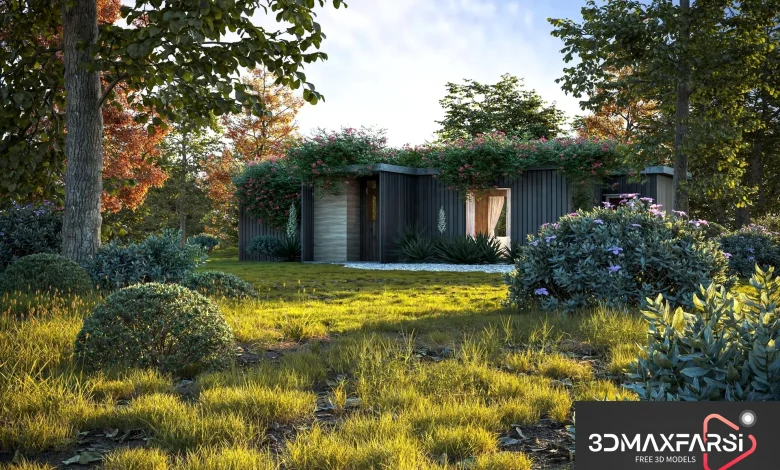 Maxtree – Plant Models Vol 60: 3D plant models free