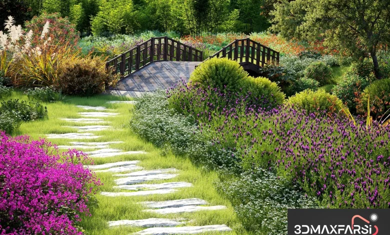 Maxtree – Plant Models Vol 61: 3D plant models free download