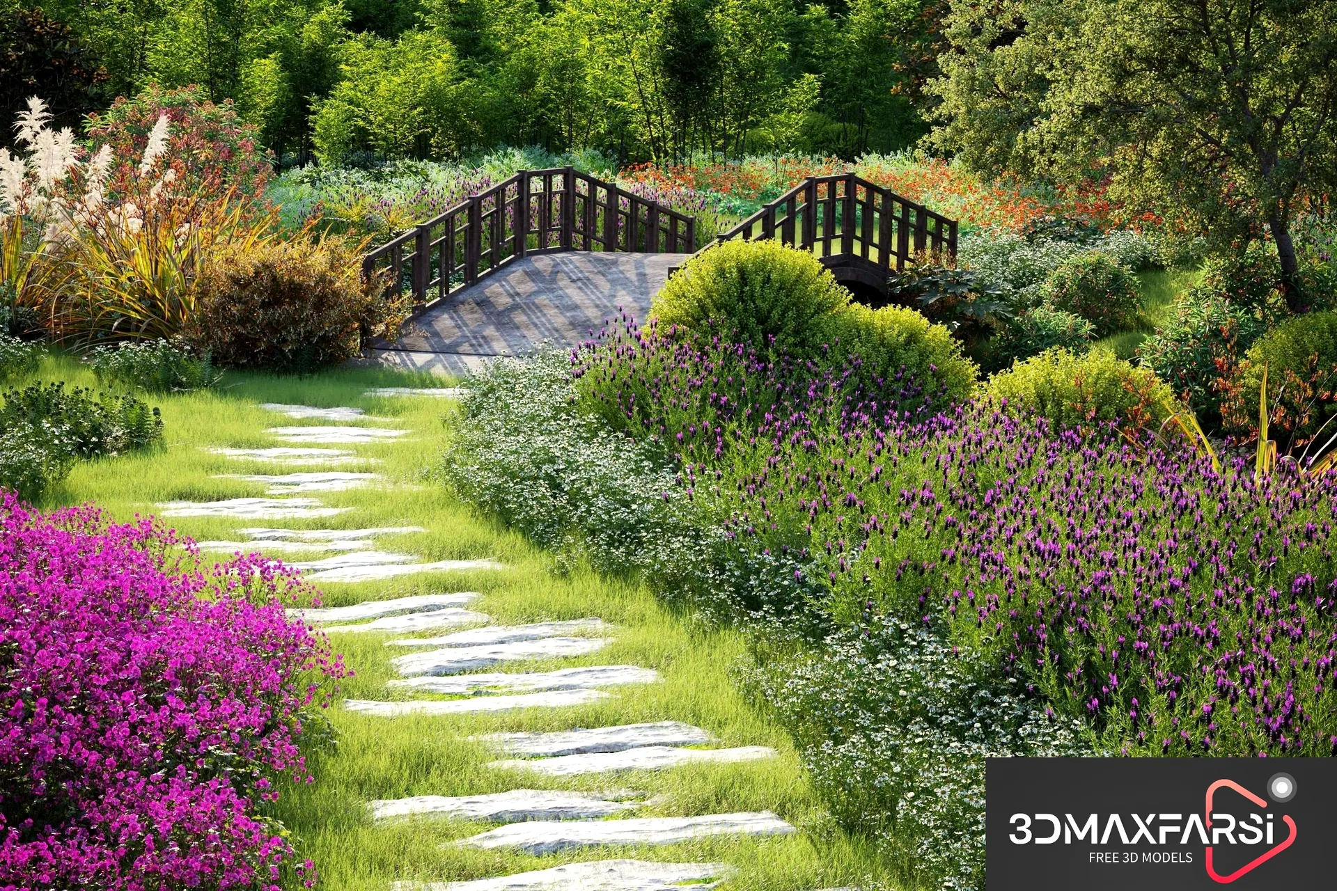 Maxtree – Plant Models Vol 61: 3D plant models free download