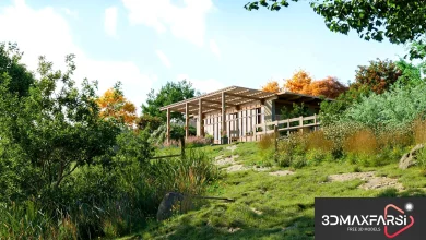 Maxtree – Plant Models Vol 65: 3D plant models free download