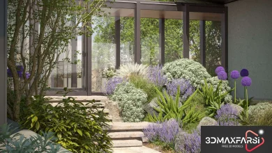 Maxtree – Plant Models Vol 66: 3D plant models free download