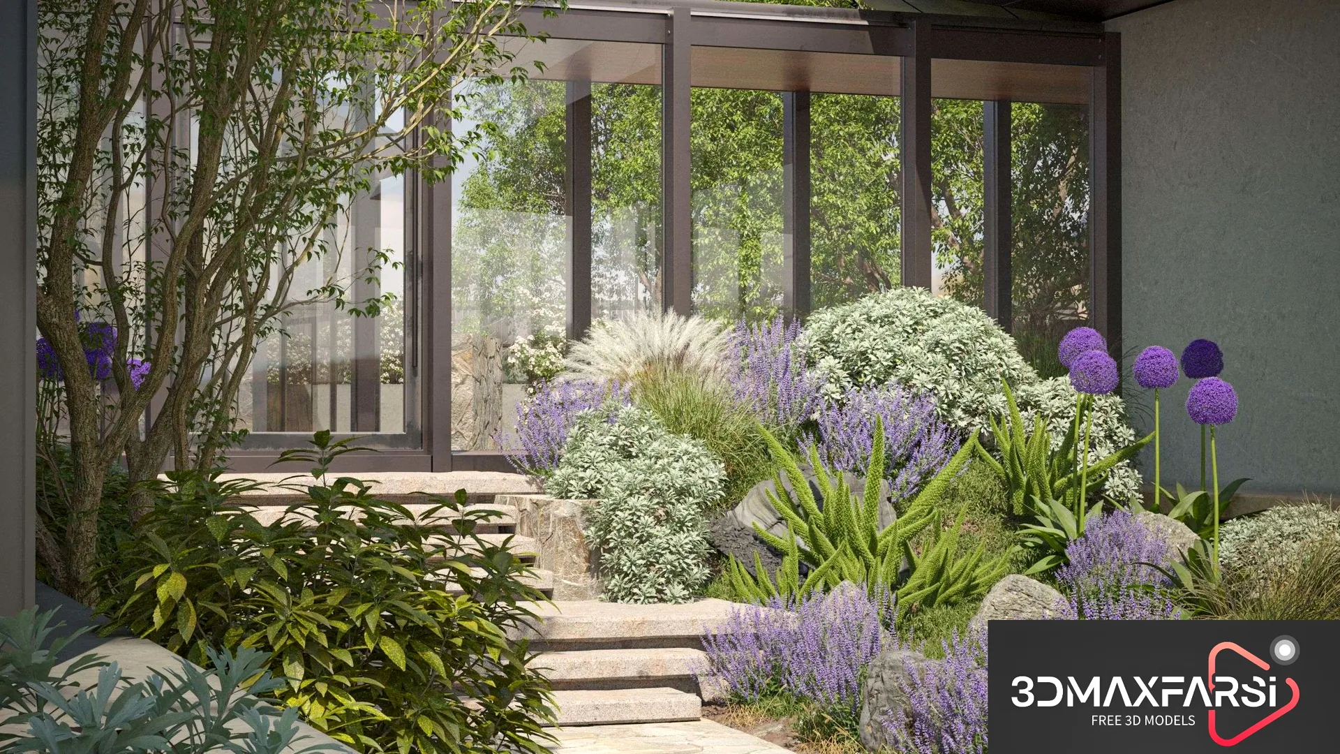 Maxtree – Plant Models Vol 66: 3D plant models free download