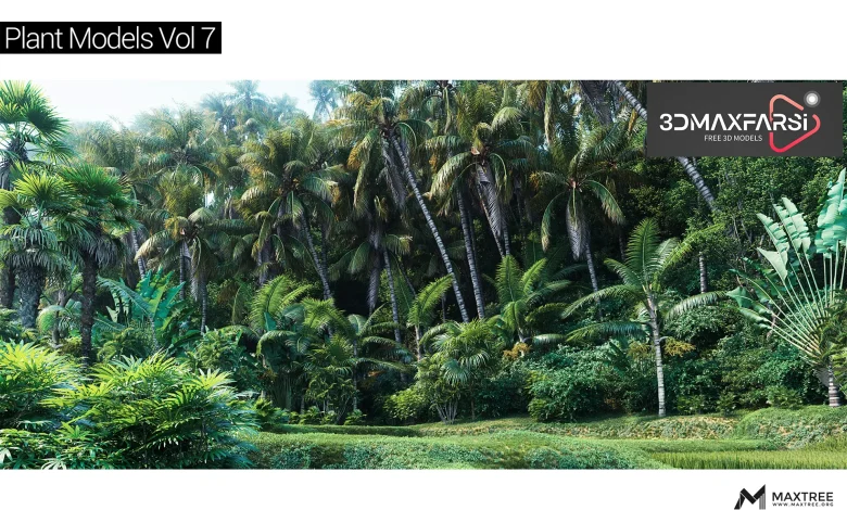[Download] Maxtree – Plant Models Vol 7