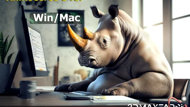 Rhinoceros 8.15.25019.13001 Win/Mac + V-Ray 7.00