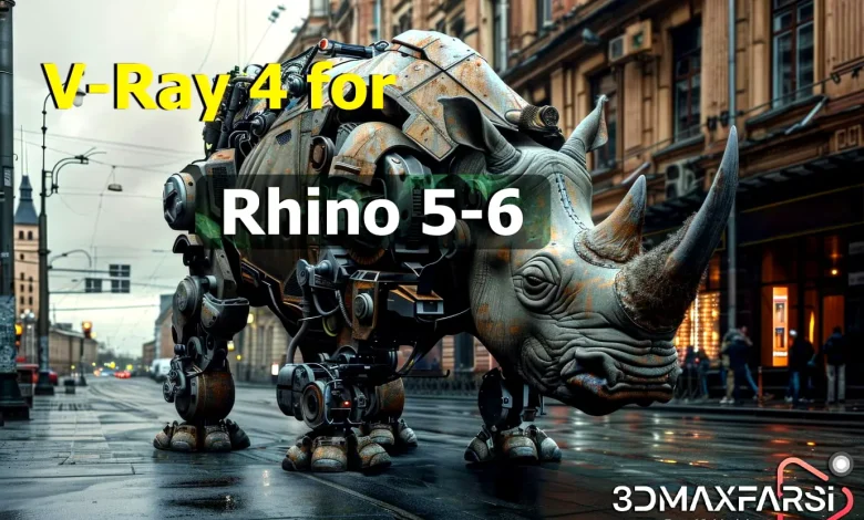 V-Ray v4.20.03 for Rhino 5-6 free download