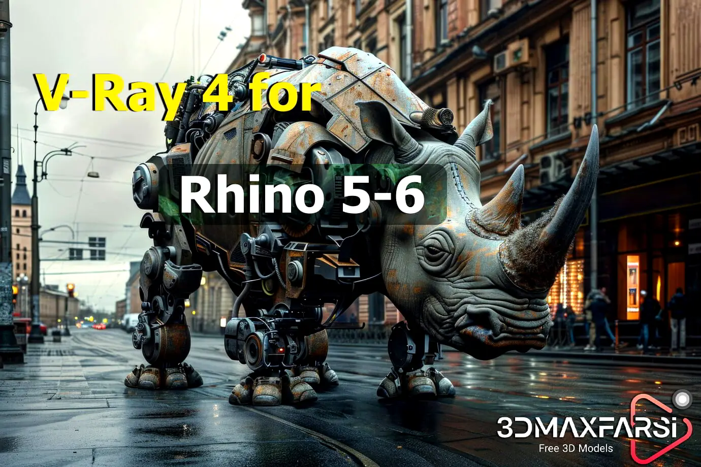 V-Ray v4.20.03 for Rhino 5-6 1 V-Ray v4.20.03 for Rhino 5-6 free download