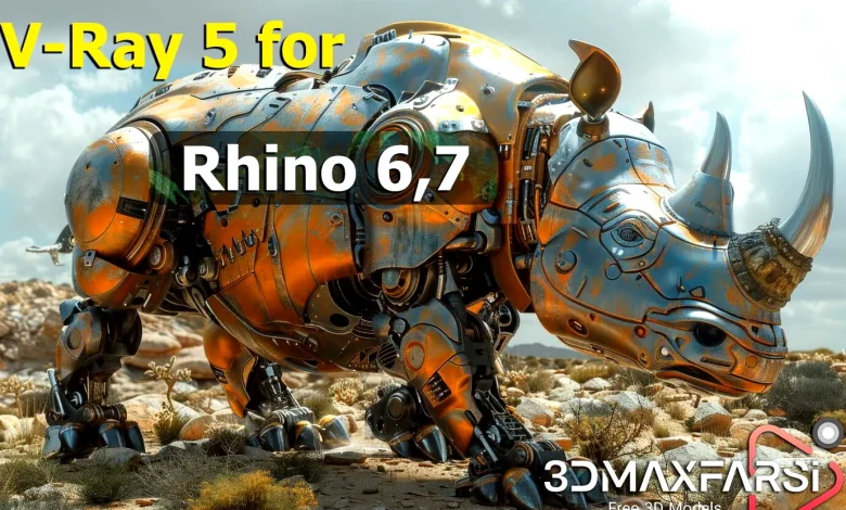 V-Ray v5.20.06 for Rhino 6-7