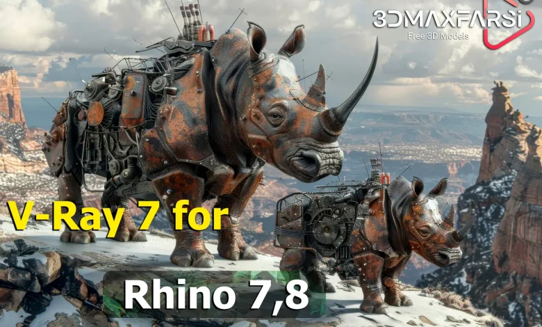 V-Ray v7.00.00 for Rhino 7-8 free download