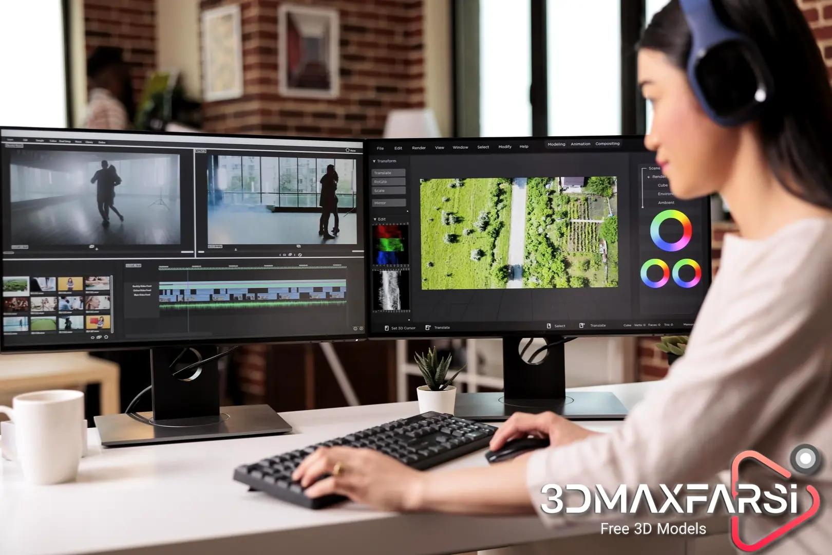Nuke tutorial for beginners : motion graphics compositing