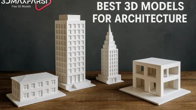 Best 3D Models for Architecture