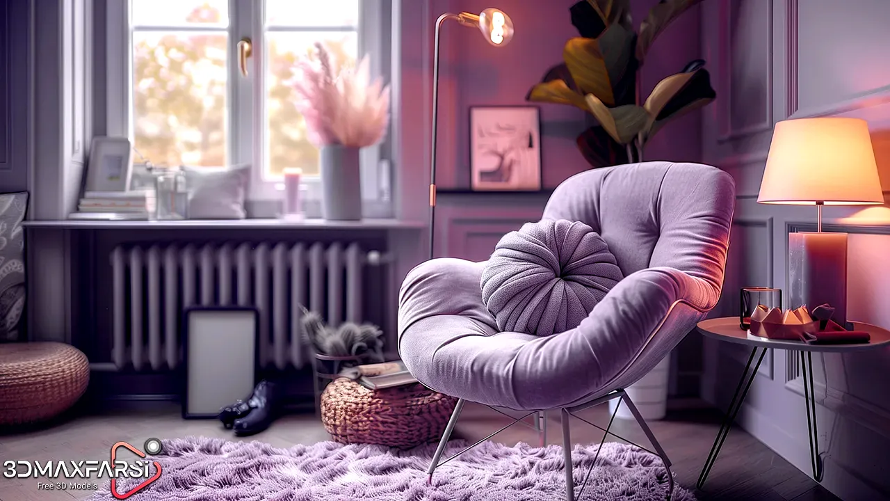 Photorealistic 3D architectural visualization assets