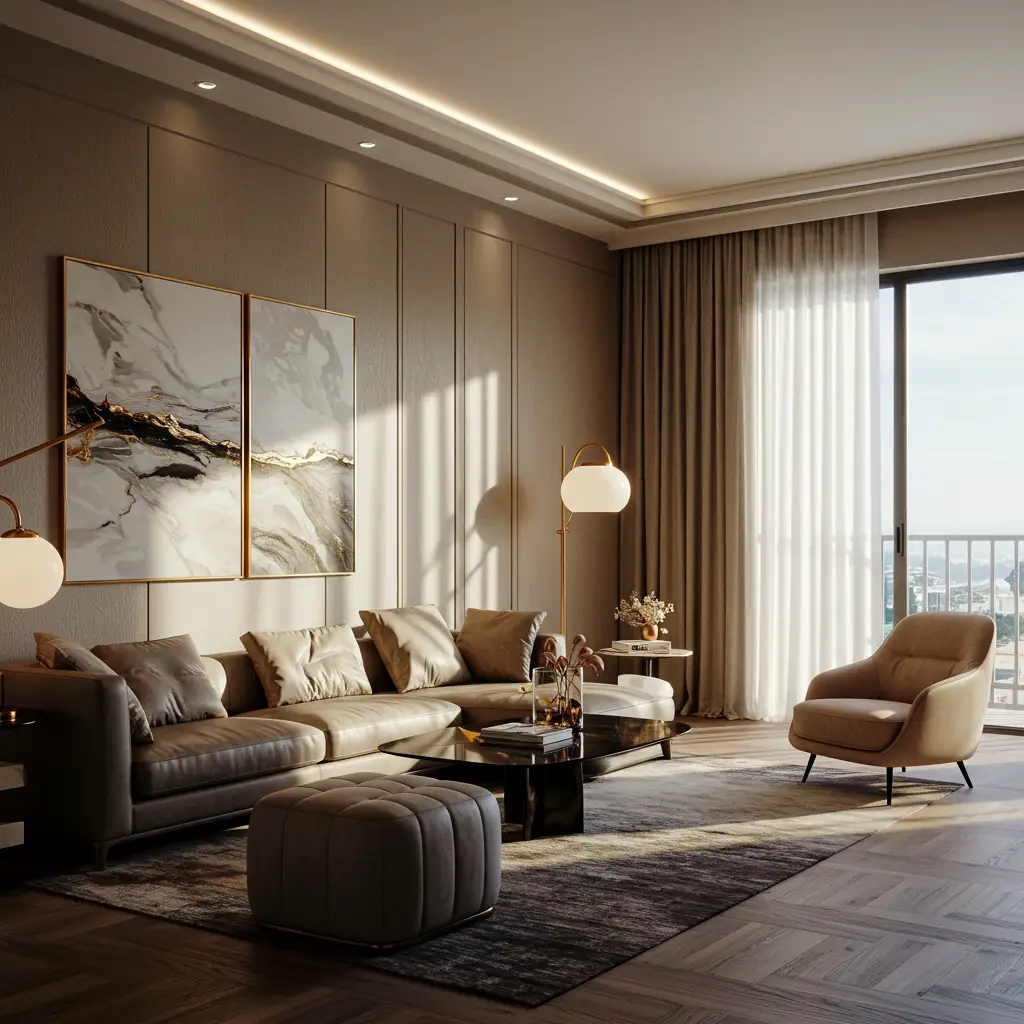 Photorealistic 3D interior models for rendering
