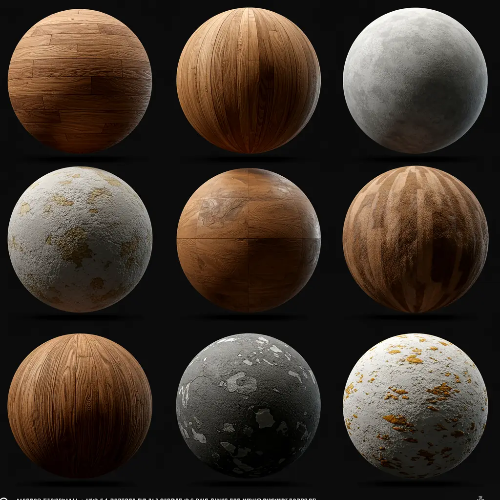 Professional-grade 3D textures for rendering 1 Professional-grade 3D textures for rendering