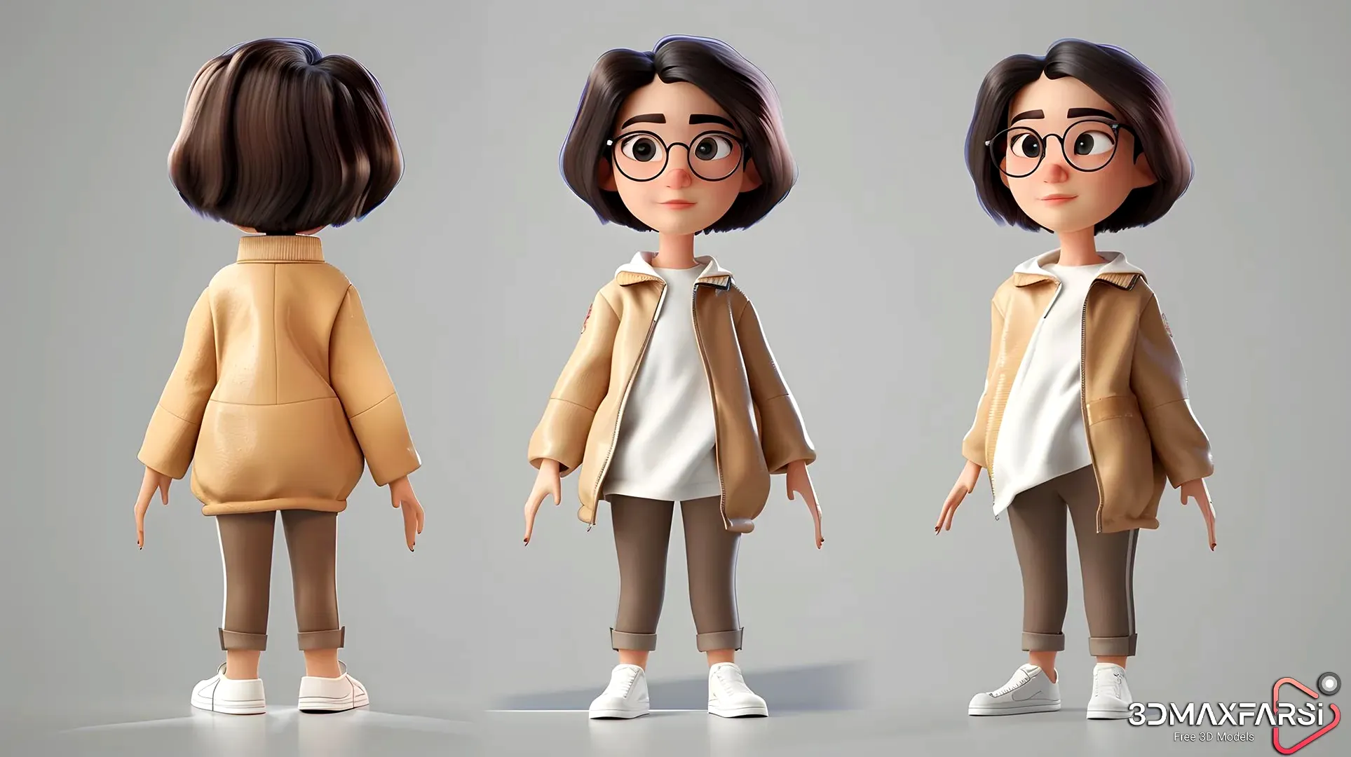 Fake 3D Walkcycles in After Effects Course 1 Top-rated 3D assets for visual effects artists