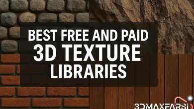 Best free and paid 3D texture libraries