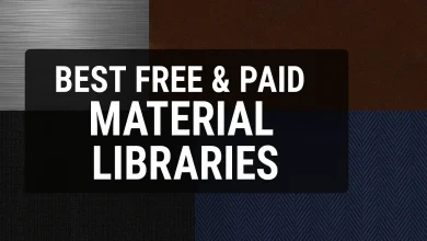 Best Free & Paid Material Libraries