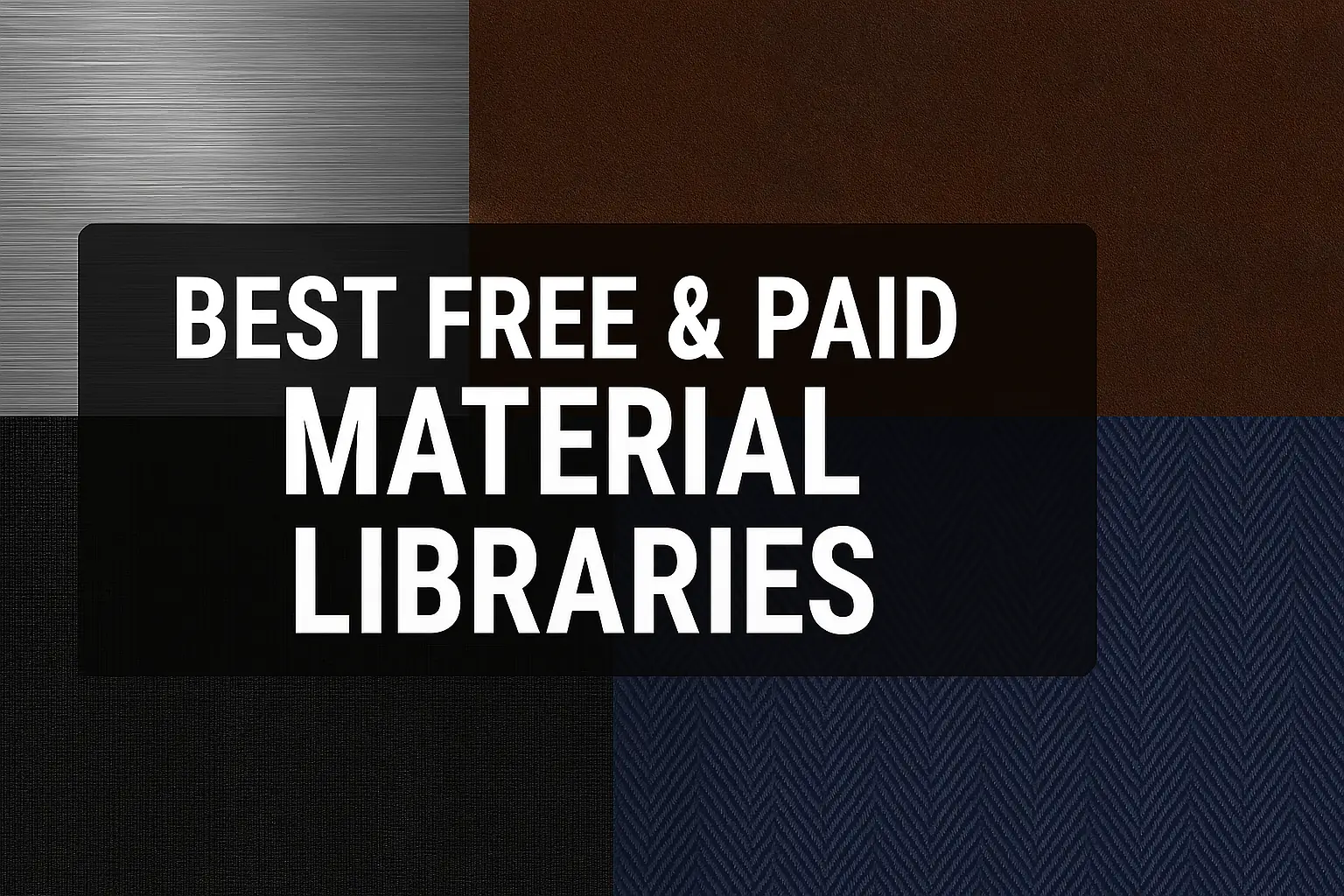 Best Free & Paid Material Libraries