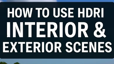 Best HDRI maps for exterior architectural scenes