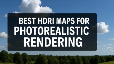 Best HDRI Maps for Photorealistic Rendering