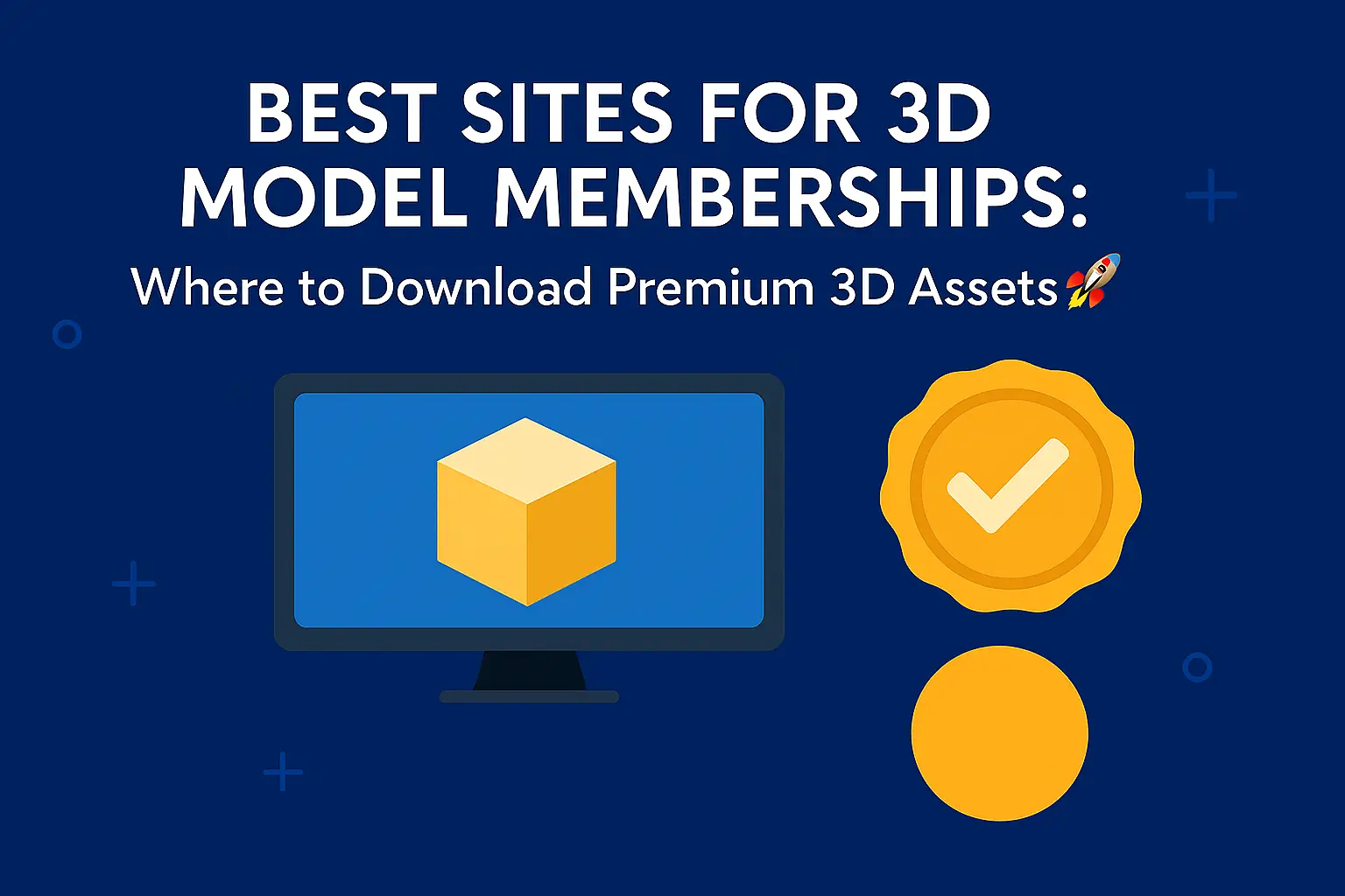 Best Sites for 3D Model Memberships: Where to Download Premium 3D Assets 🚀