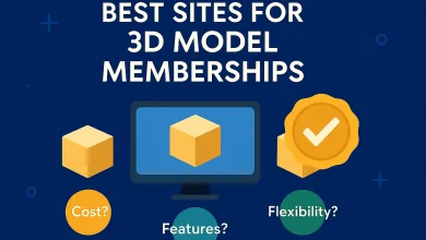Best Sites for 3D Model Memberships