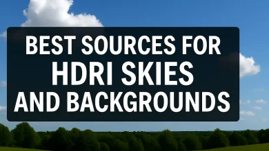 Best sources for HDRI skies and backgrounds