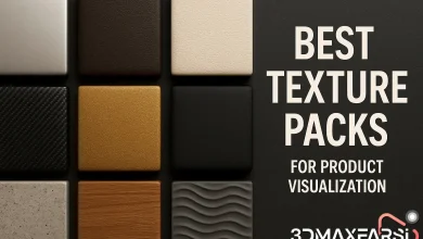 Best texture packs for product visualization
