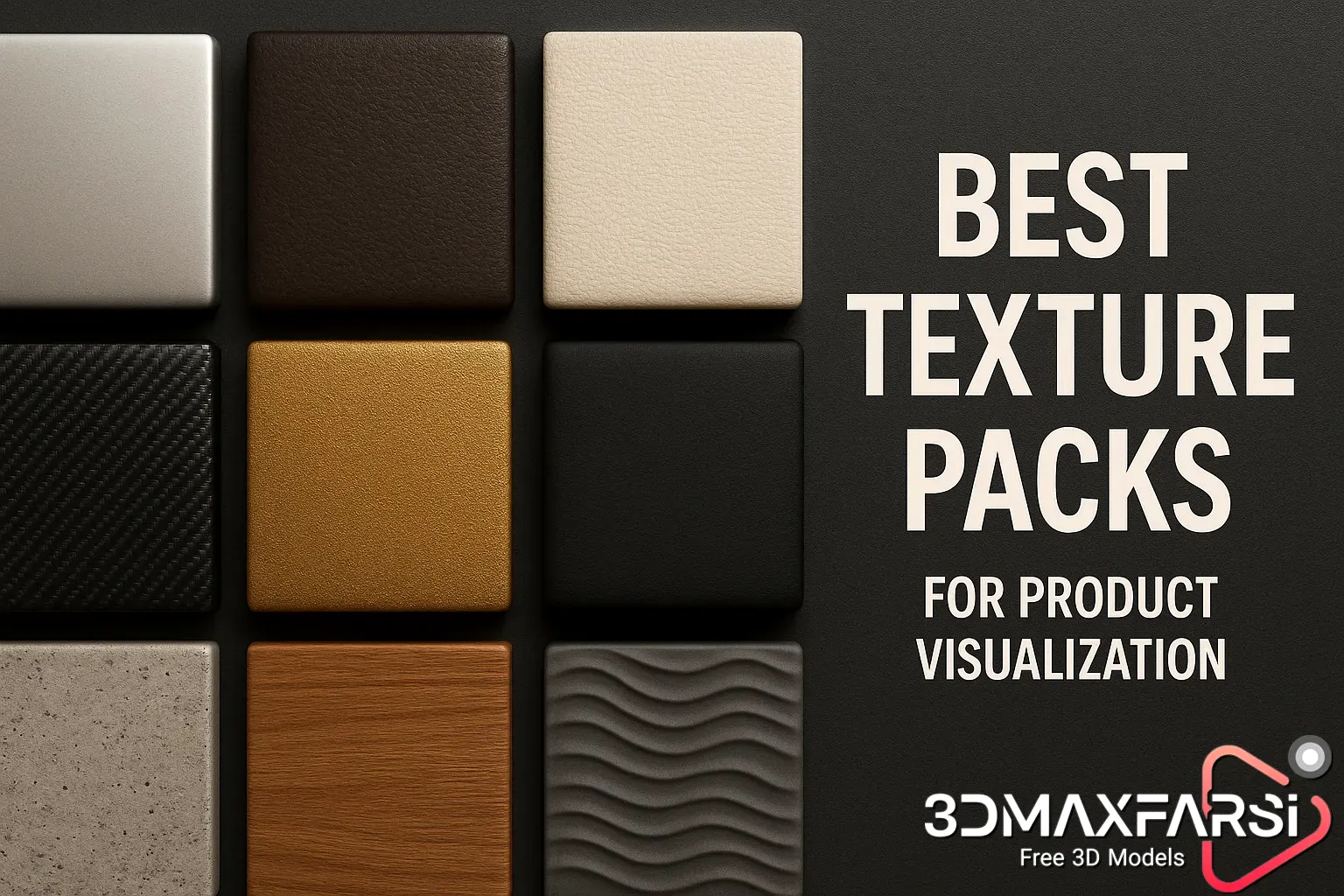 Best texture packs for product visualization