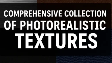 Comprehensive collection of photorealistic textures