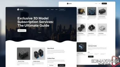 Exclusive 3D Model Subscription Services: The Ultimate Guide (2024)
