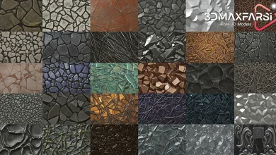 High-resolution PBR textures for game development 2 High-resolution PBR textures for game development